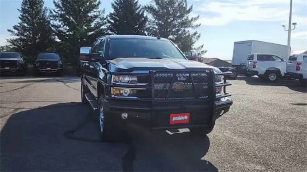 Used 2015 Chevrolet Silverado 2500 HD LTZ Truck