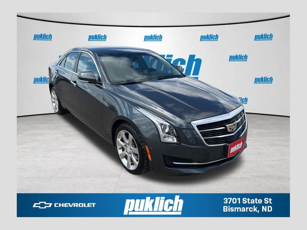 2016 Cadillac ATS 2.0T Luxury Collection AWD's photo