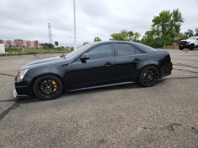 2012 Cadillac CTS V photo 2