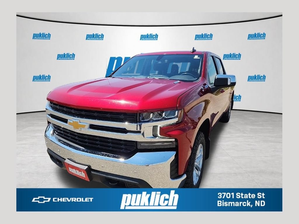 Cherry Red Tintcoat 2022 Chevrolet Silverado 1500 Pickup Truck Four-Wheel Drive Automatic