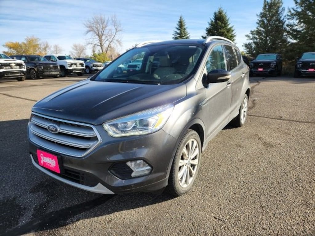Used 2018 Ford Escape Titanium
