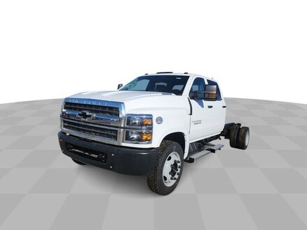 2024 Chevrolet Silverado 5500 HD Work Truck Truck