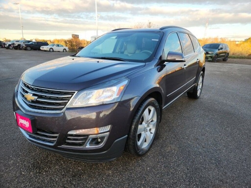 Used 2015 Chevrolet Traverse LTZ SUV