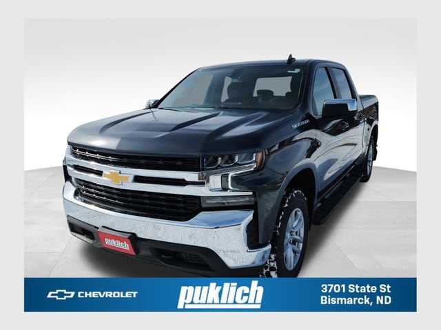2021 Chevrolet Silverado 1500 Truck 