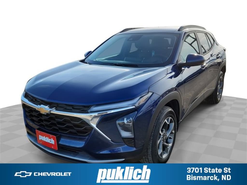 Used 2024 Chevrolet Trax LT SUV