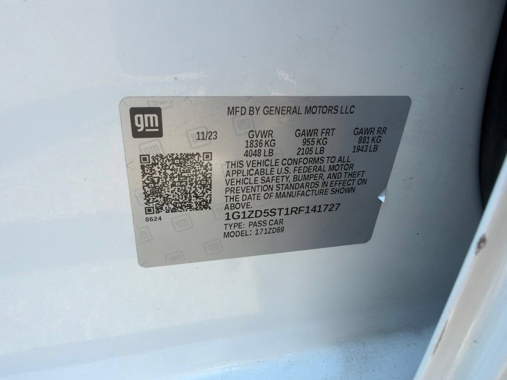 2024 Chevrolet Malibu 1LT - Photo 32