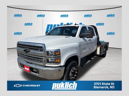 2021 Chevrolet Silverado 4500 HD Work Truck Chassis Cab Truck