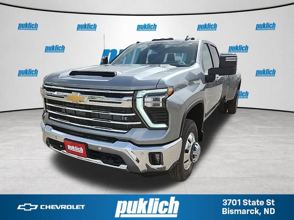 2026 Chevrolet Silverado HD LTZ 4WD Crew Cab Long Box DRW's photo
