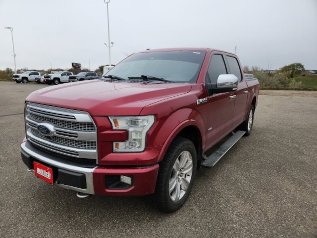 Used 2015 Ford F-150 XLT