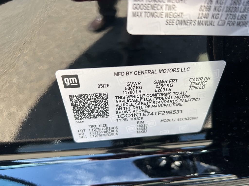 2026 Chevrolet Silverado 3500 HD LT - Photo 33