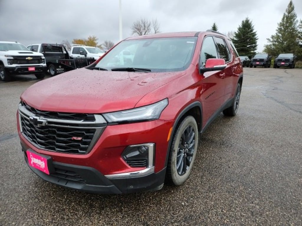 Used 2022 Chevrolet Traverse RS SUV