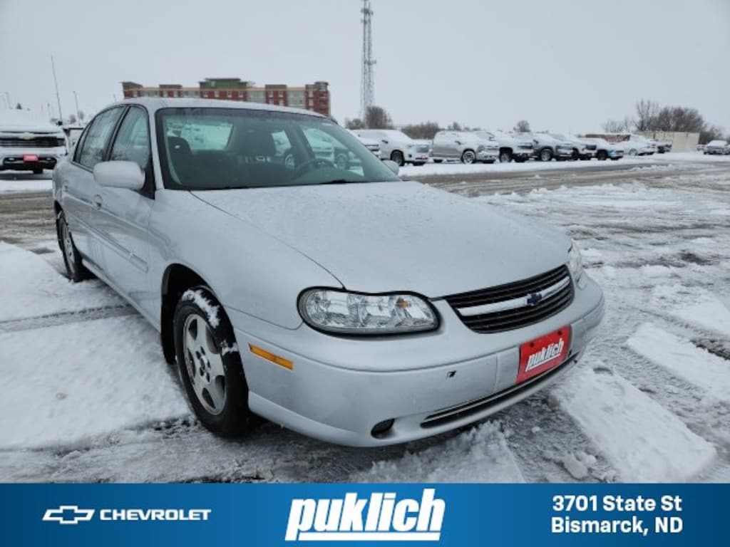 Used 2002 Chevrolet Malibu LS Car