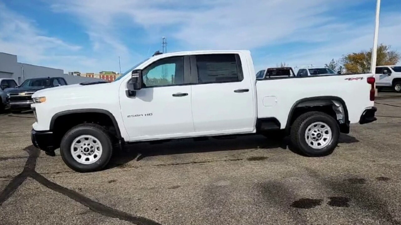 2026 Chevrolet Silverado 2500 HD Work Truck - Photo 34