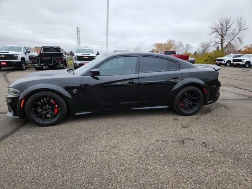 Used 2021 Dodge Charger SRT Hellcat Redeye Widebody RWD Sedan
