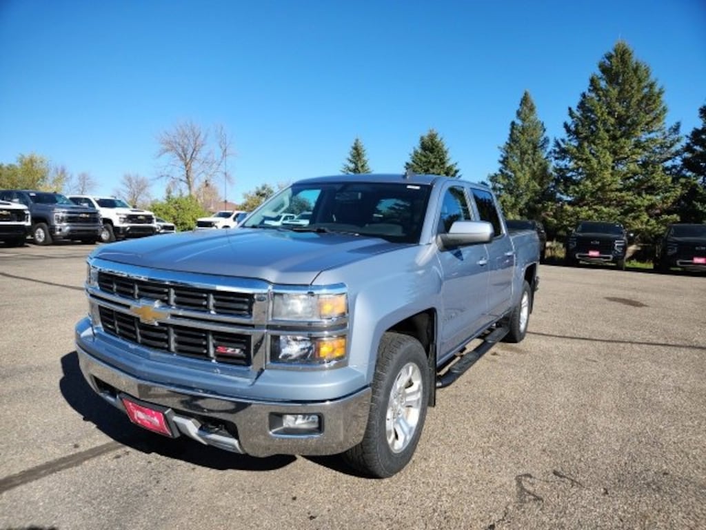 Used 2015 Chevrolet Silverado 1500 LT Truck