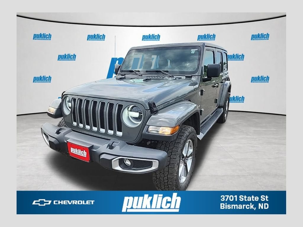 2019 Jeep Wrangler Sahara's photo
