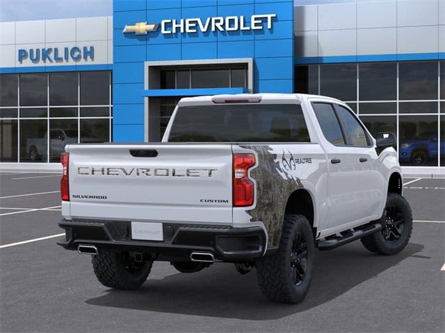 2025 Chevrolet Silverado Trail Boss Custom photo 4