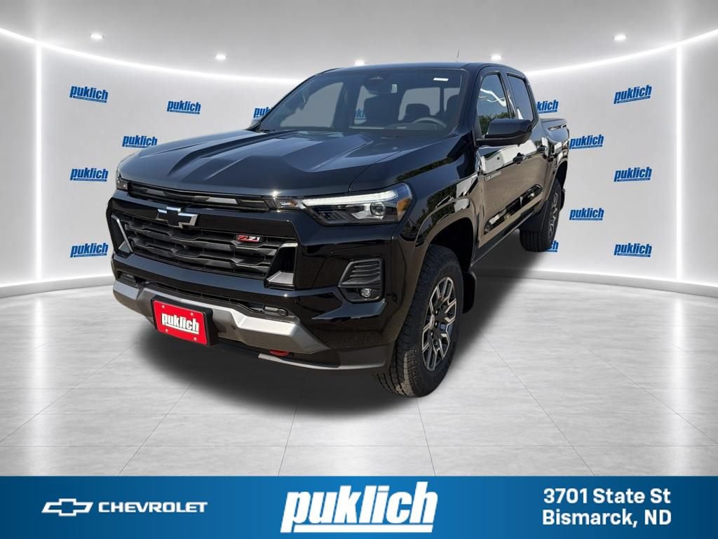 Black 2026 Chevrolet Colorado Pickup Truck Four-Wheel Drive Automatic