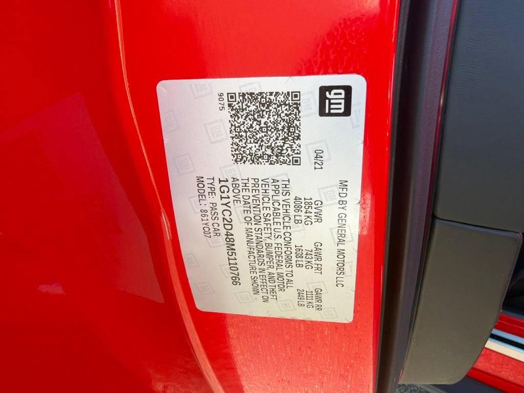 2021 Chevrolet Corvette 3LT - Photo 35