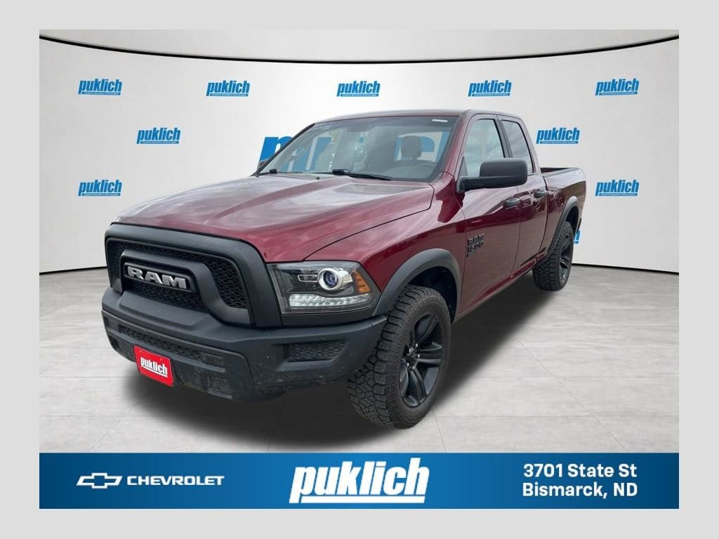 2022 RAM 1500 Classic Warlock 4x4 Quad Cab 6'4's photo