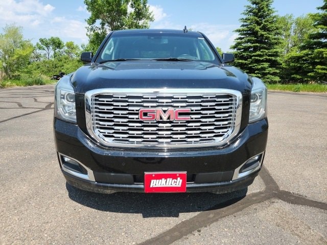 Used 2019 GMC Yukon XL Denali with VIN 1GKS2HKJXKR342999 for sale in Bismarck, ND
