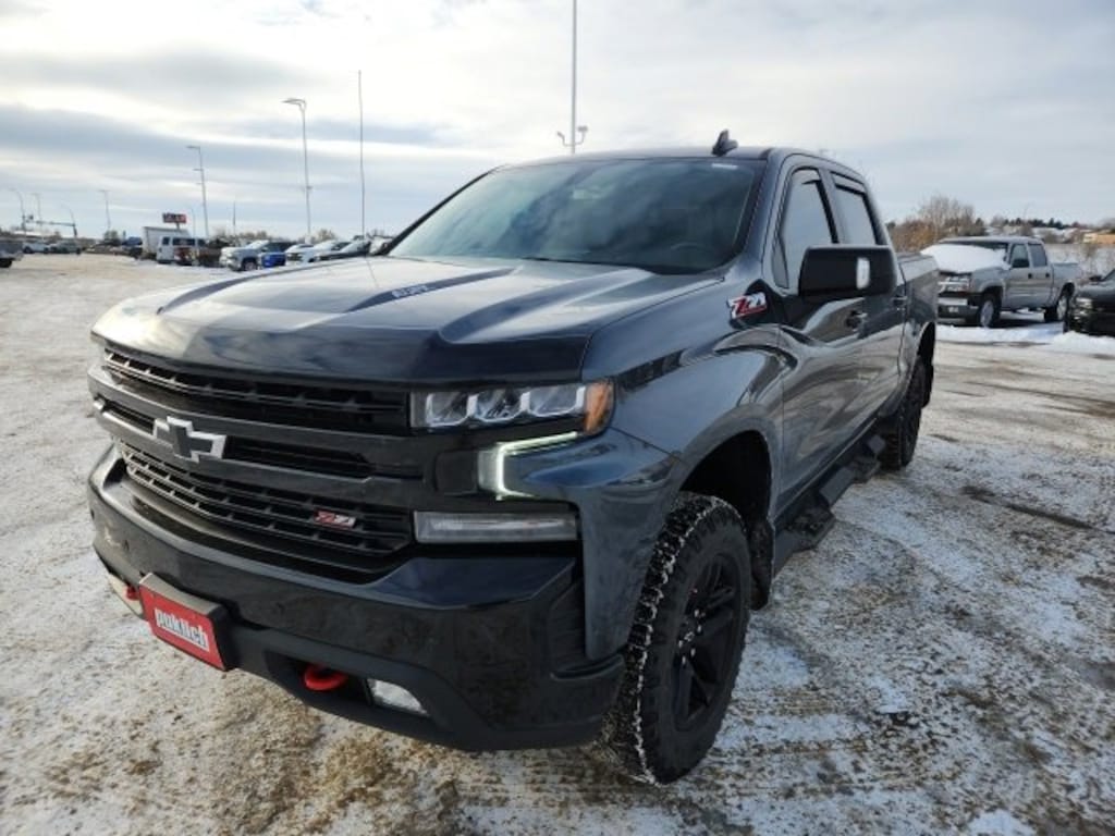 Used 2021 Chevrolet Silverado 1500 LT Trail Boss Truck
