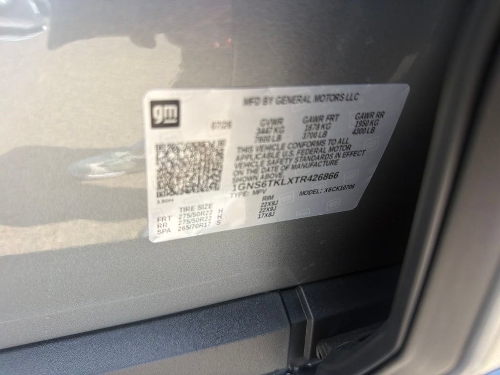2026 Chevrolet Tahoe High Country - Photo 43