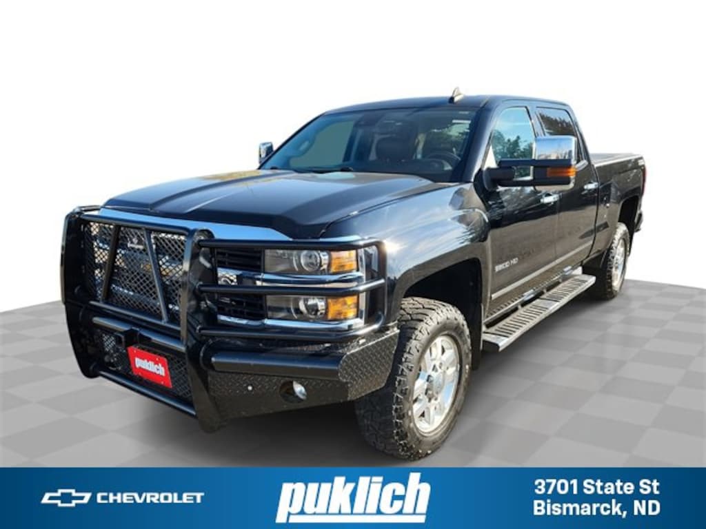 Used 2015 Chevrolet Silverado 2500 HD LTZ Truck