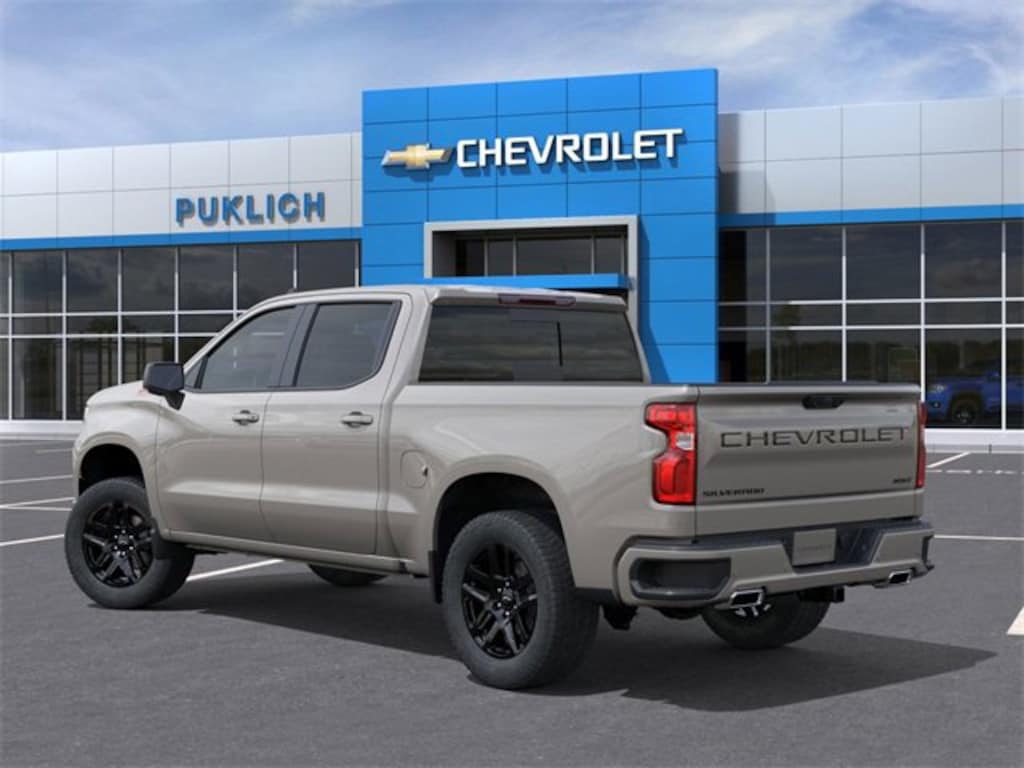 New 2026 Chevrolet Silverado 1500 RST Truck