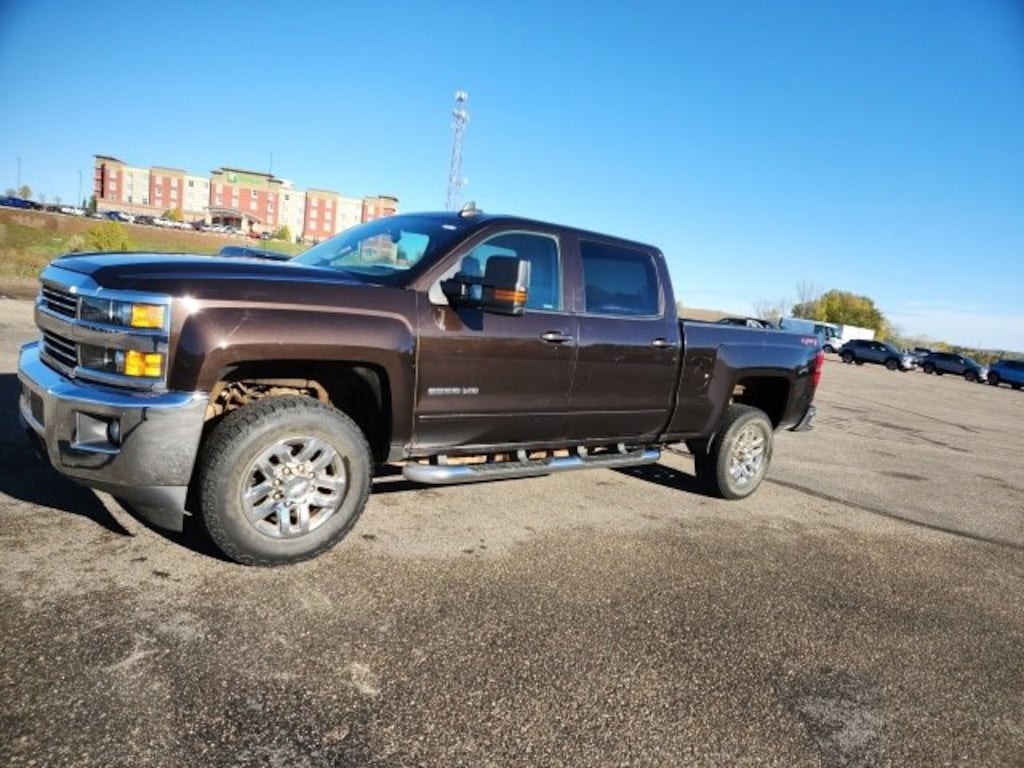 Used 2018 Chevrolet Silverado 2500 HD LT Truck