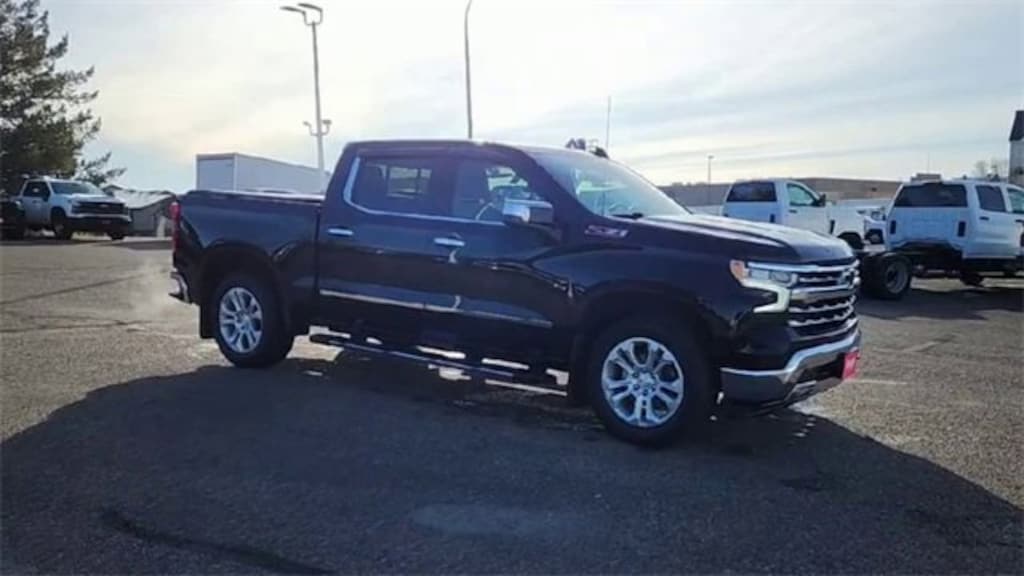 Used 2023 Chevrolet Silverado 1500 LTZ Truck