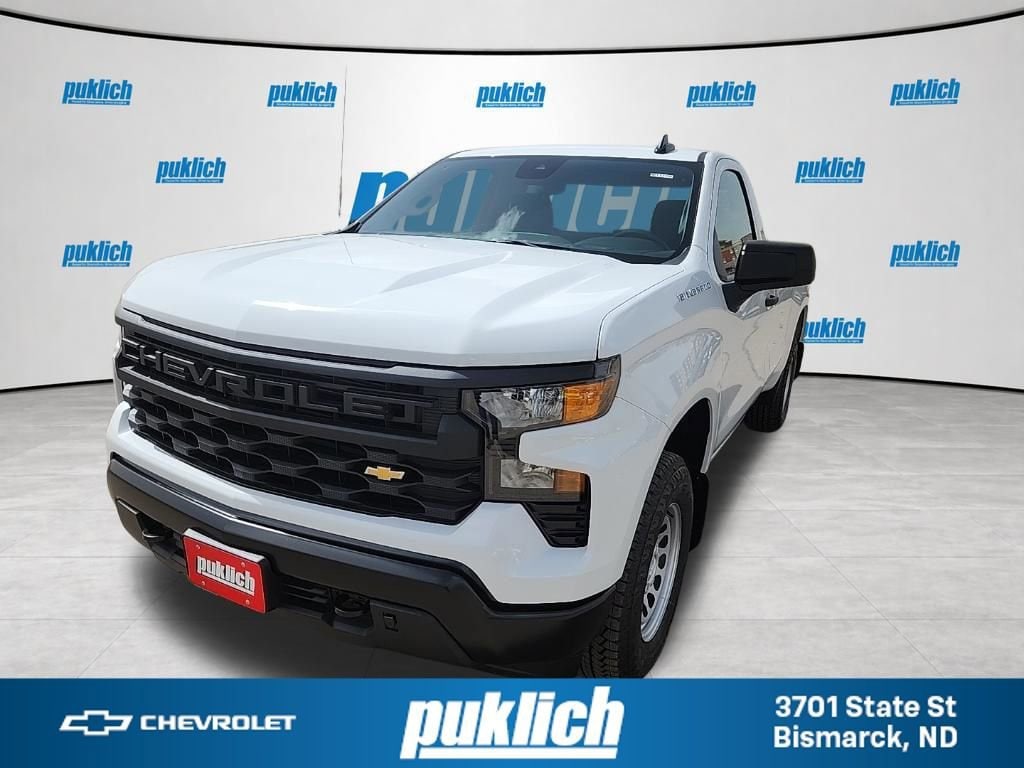 2026 Chevrolet Silverado 1500 Work Truck 1WT 4X4 Regular Cab Long Box's photo