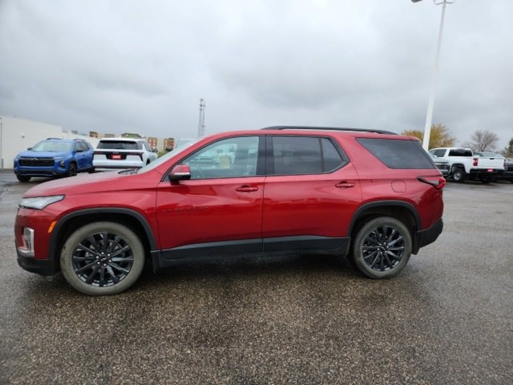 Used 2022 Chevrolet Traverse RS SUV