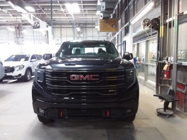 Used 2022 GMC Sierra 1500 AT4 with VIN 1GTUUEET5NZ633330 for sale in Bismarck, ND