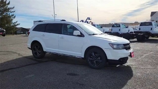 Used 2018 Dodge Journey Crossroad with VIN 3C4PDDGG1JT430251 for sale in Bismarck, ND