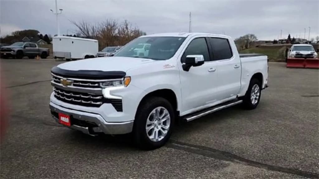 Used 2023 Chevrolet Silverado 1500 LTZ Truck
