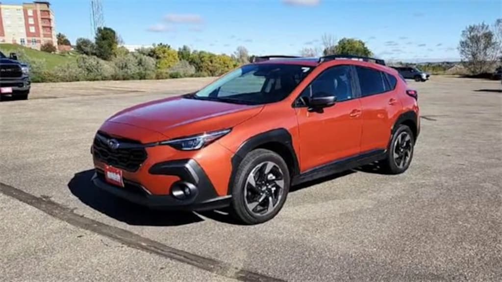 Used 2024 Subaru Crosstrek Limited SUV