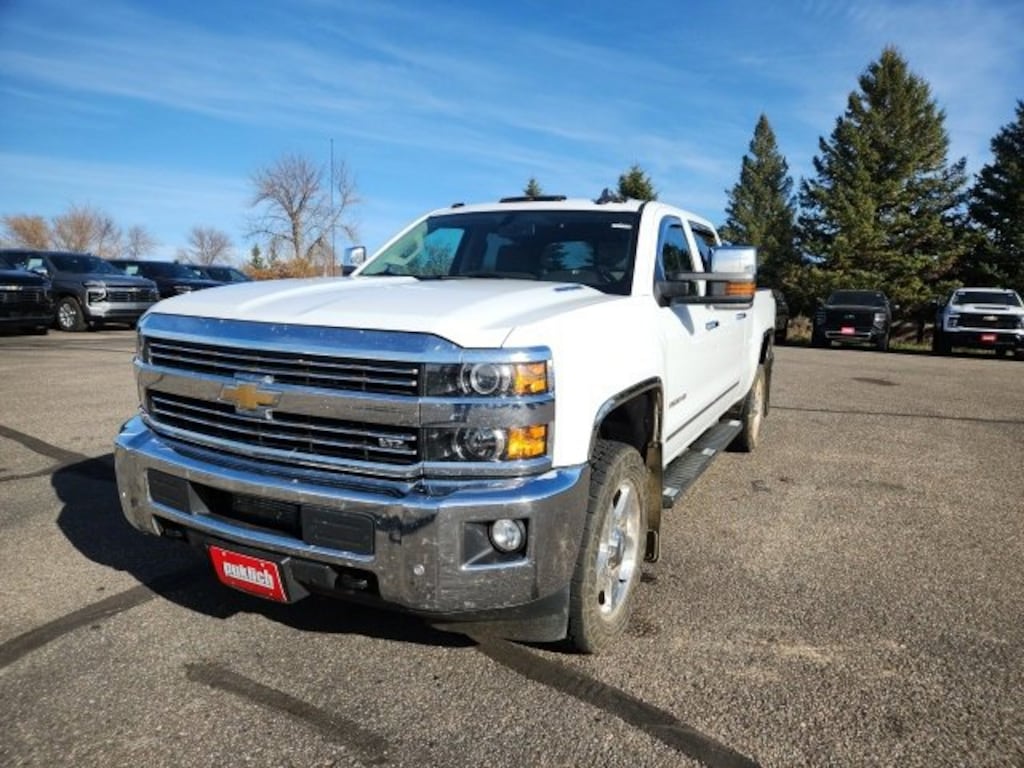Used 2015 Chevrolet Silverado 2500 HD LTZ Truck