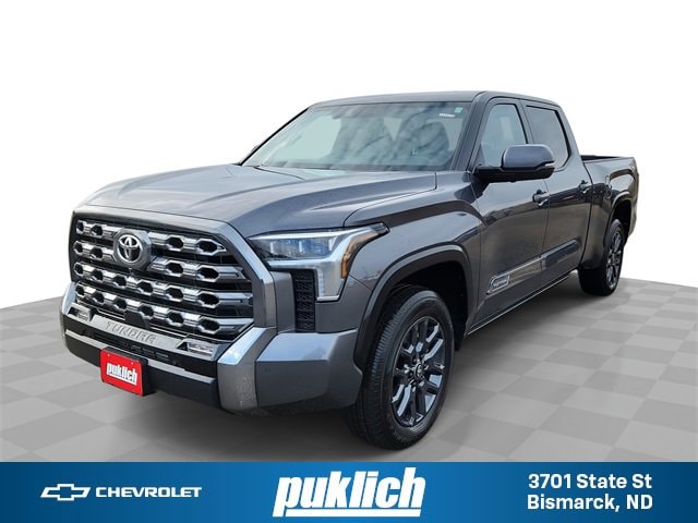 2025 Toyota Tundra Platinum's photo