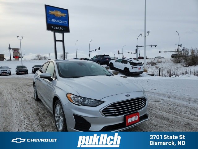 2019 Ford Fusion Hybrid SE's photo