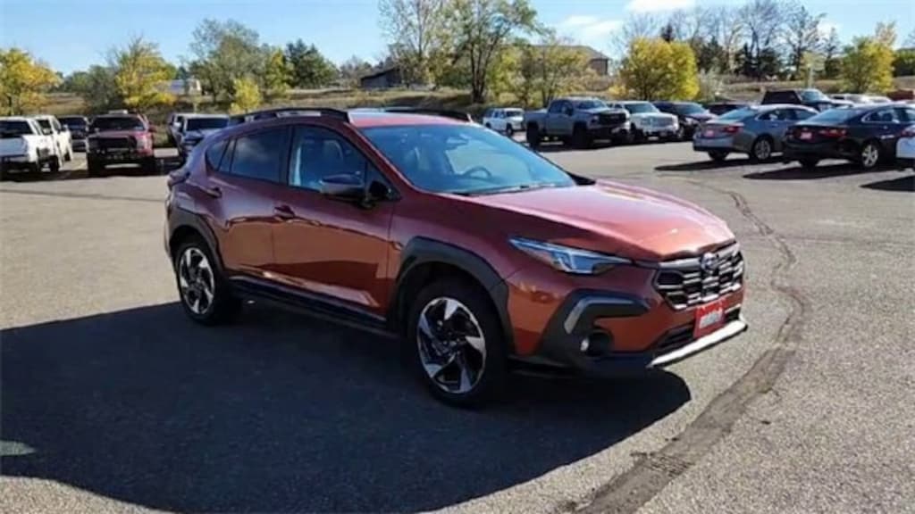 Used 2024 Subaru Crosstrek Limited SUV