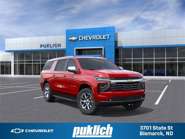 2026 Chevrolet Suburban Premier's photo