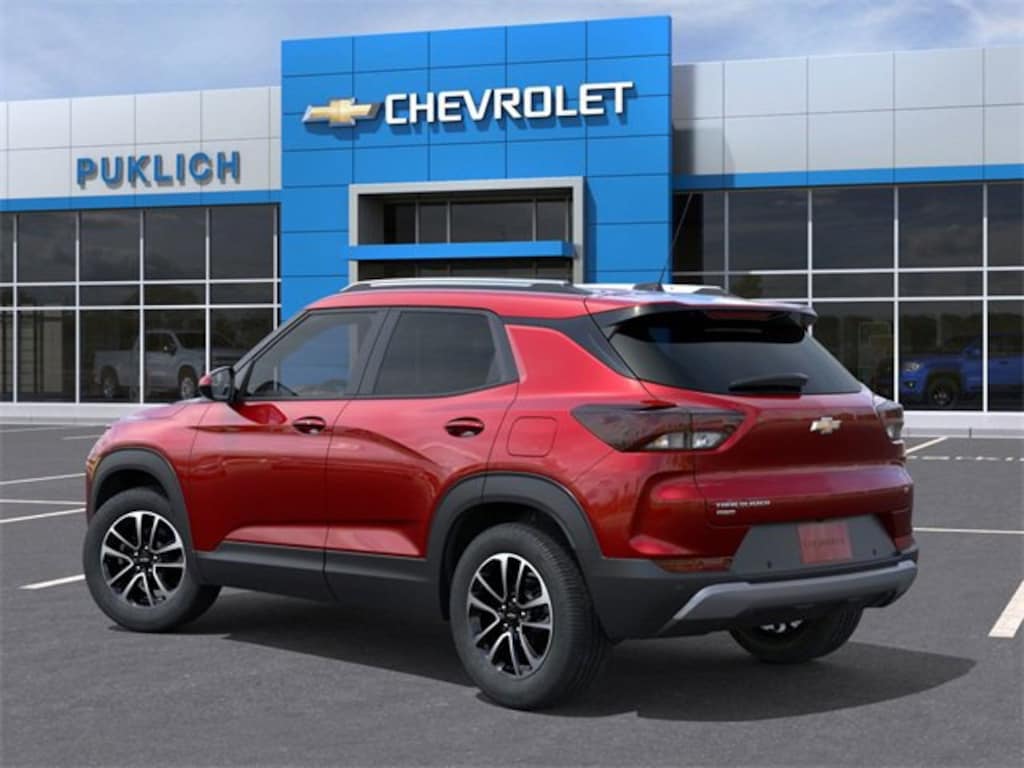 New 2026 Chevrolet Trailblazer LT SUV