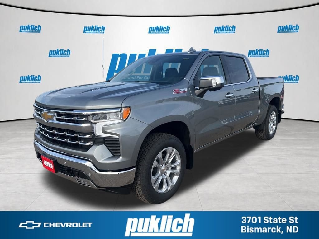 2026 Chevrolet Silverado 1500 LTZ 4X4 Crew Cab Short Box's photo
