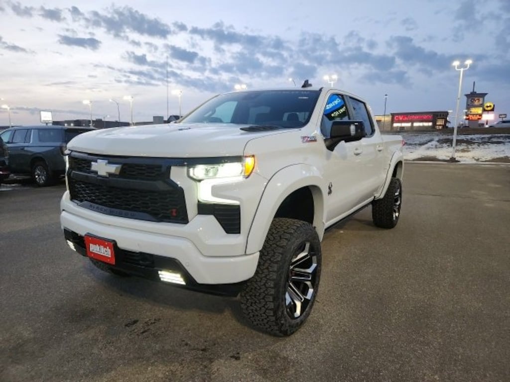 Used 2024 Chevrolet Silverado 1500 RST Truck