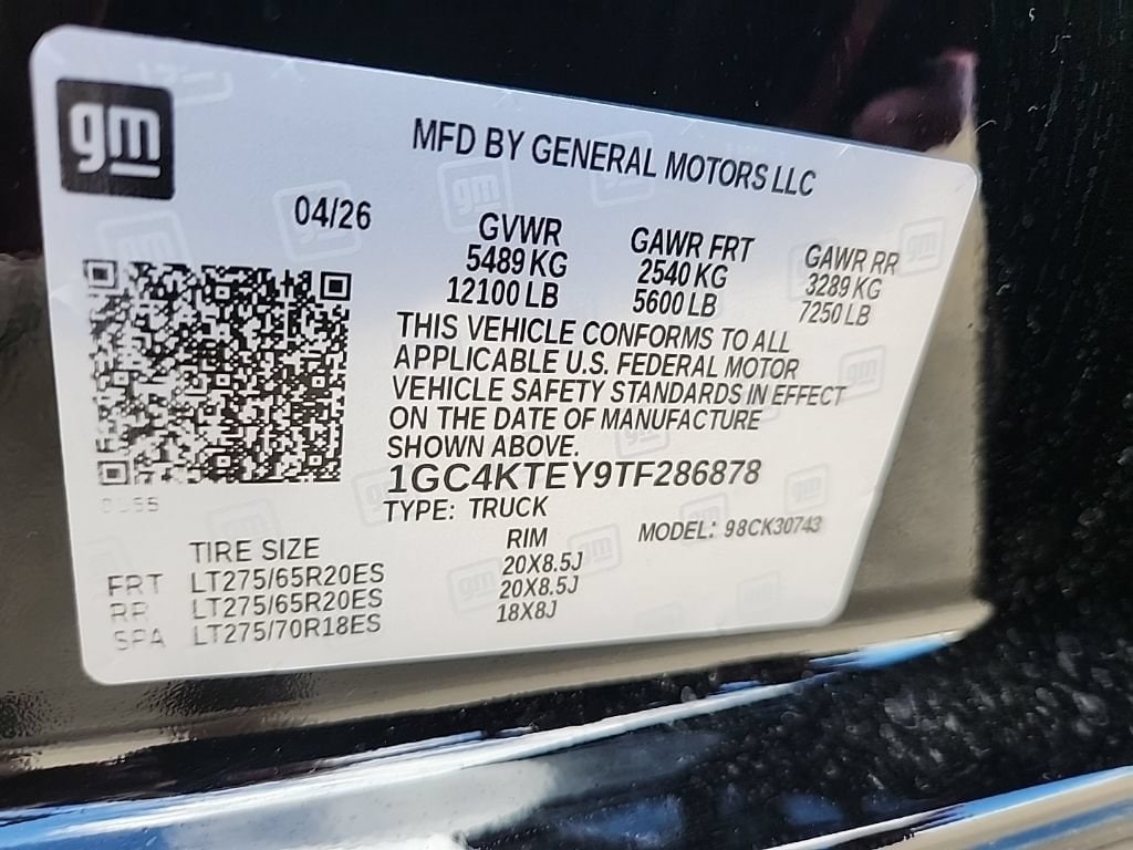 2026 Chevrolet Silverado 3500 HD LT - Photo 63