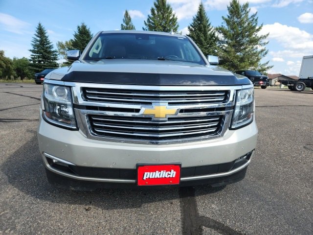 2015 Chevrolet Tahoe LTZ photo 2