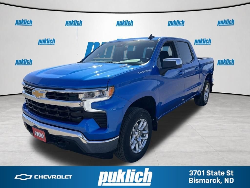 2026 Chevrolet Silverado 1500 LT 2FL 4X4 Crew Cab Short Box's photo