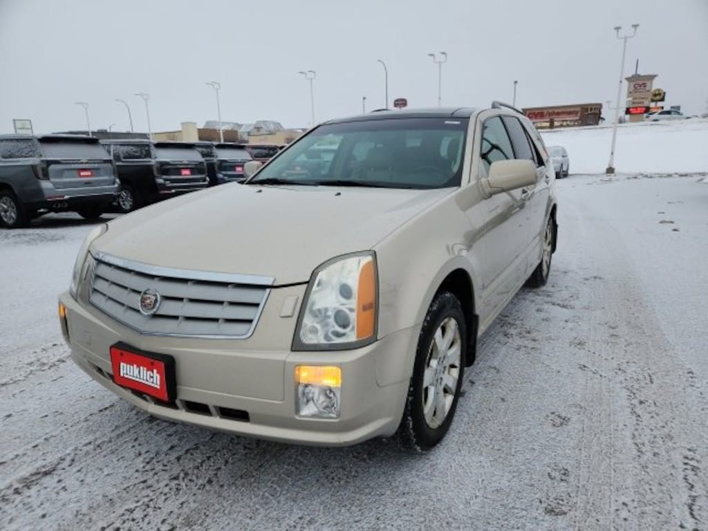 Used 2008 CADILLAC SRX AWD Crossover