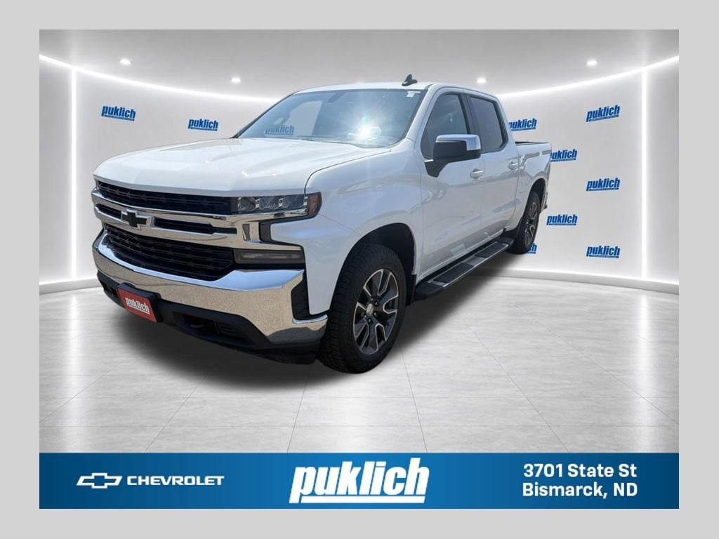 2020 Chevrolet Silverado 1500 LT Crew Cab 4WD